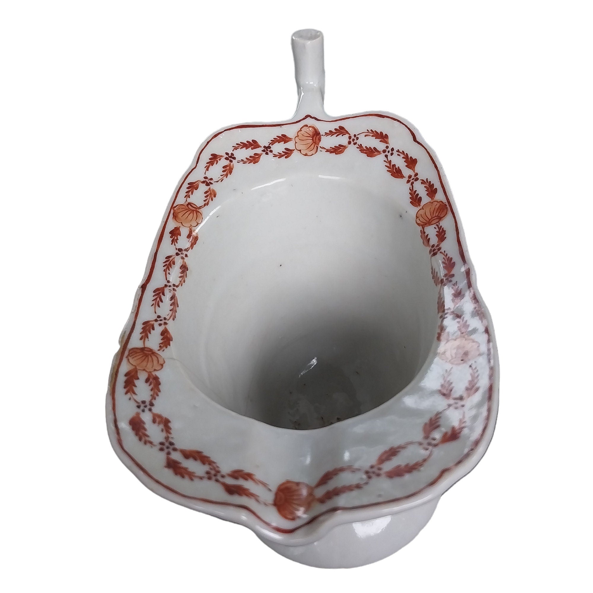 Antique Chinese Export Helmet Jug