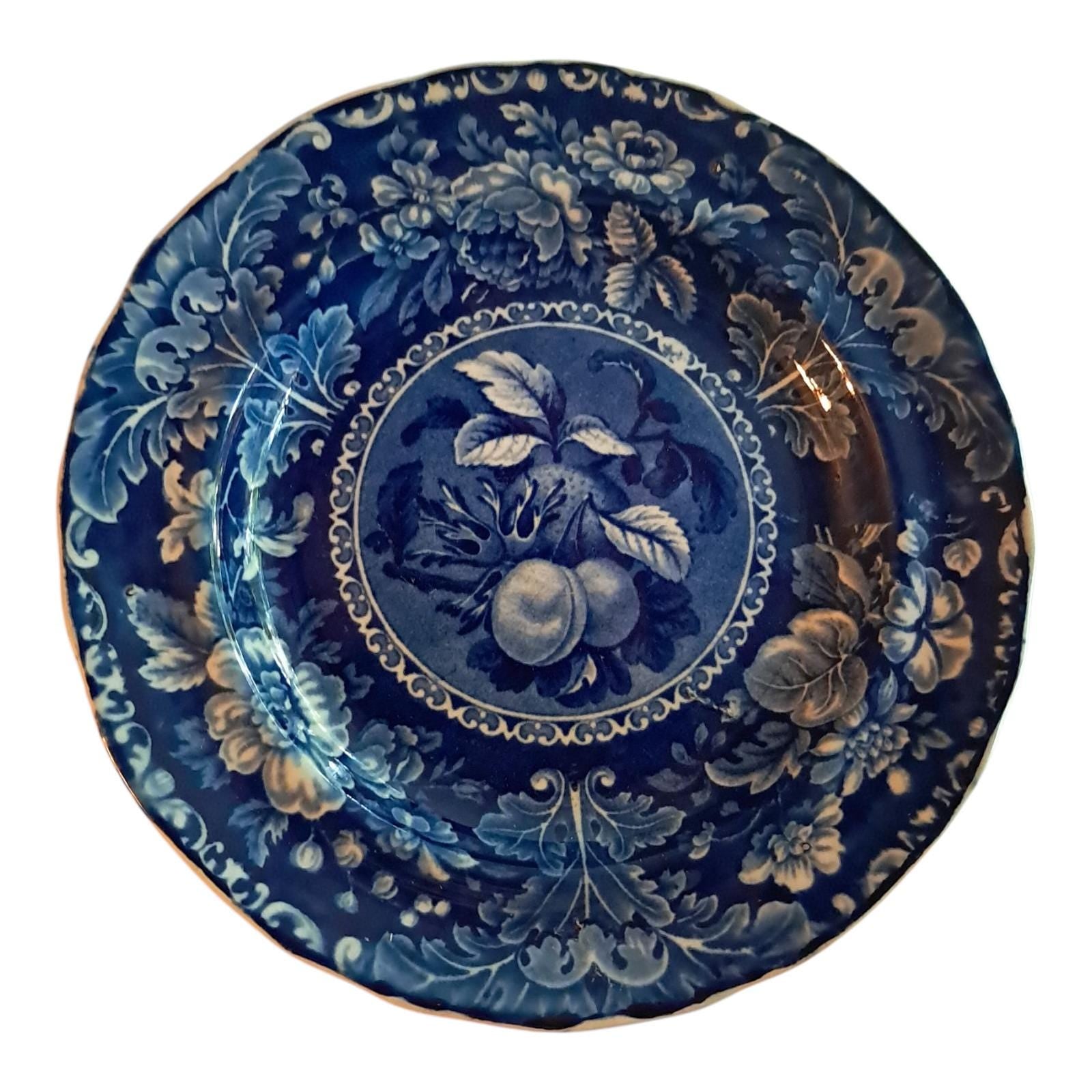 Staffordshire Historical Small Plate
