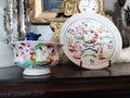Early English Tea Cup and Saucer Unknown Maker Circa 1830