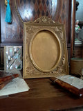 Antique Gilt Bronze French Frame