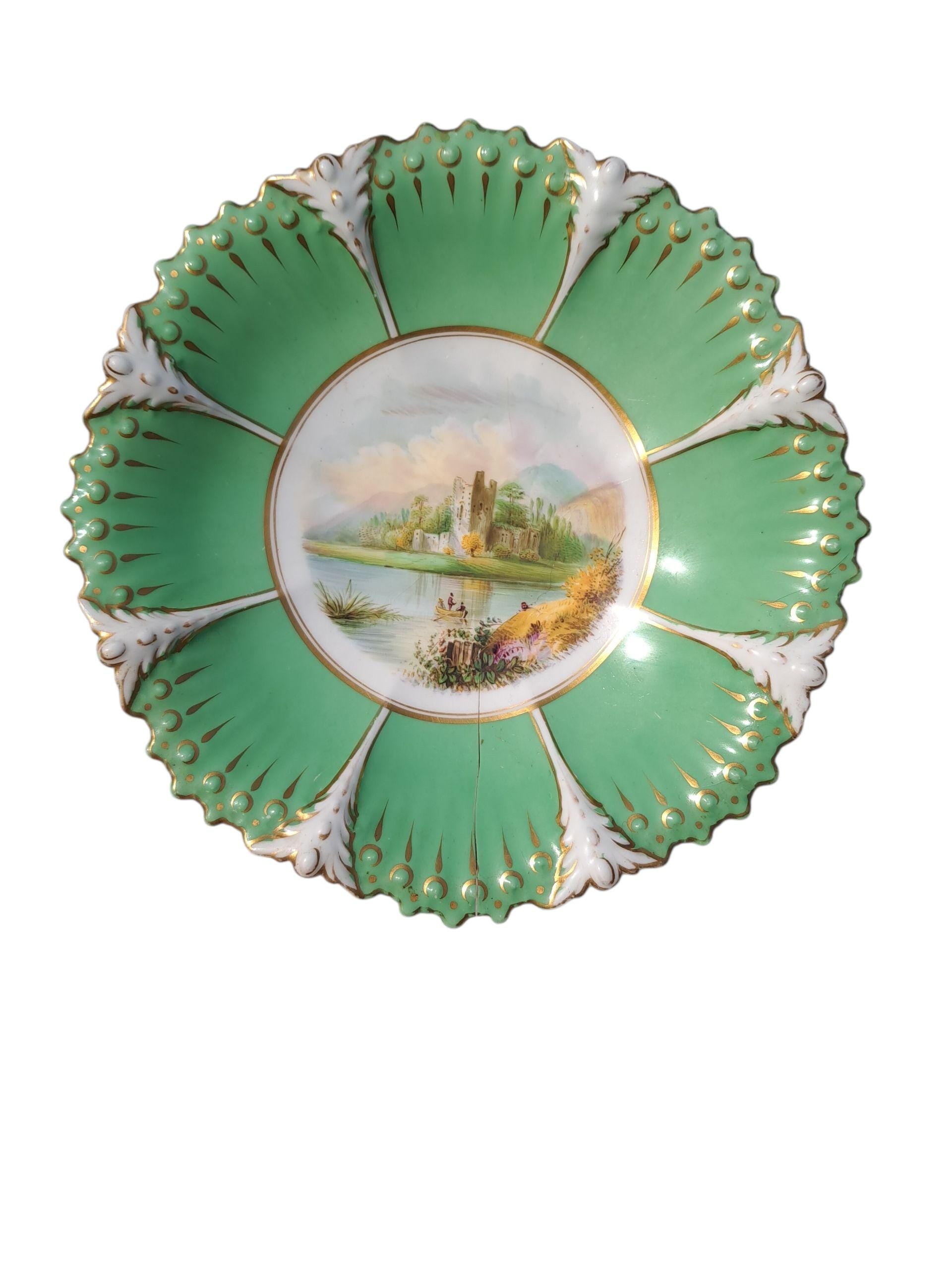 Antique Regency Server Compotes: Early 1800s Restoration Pieces