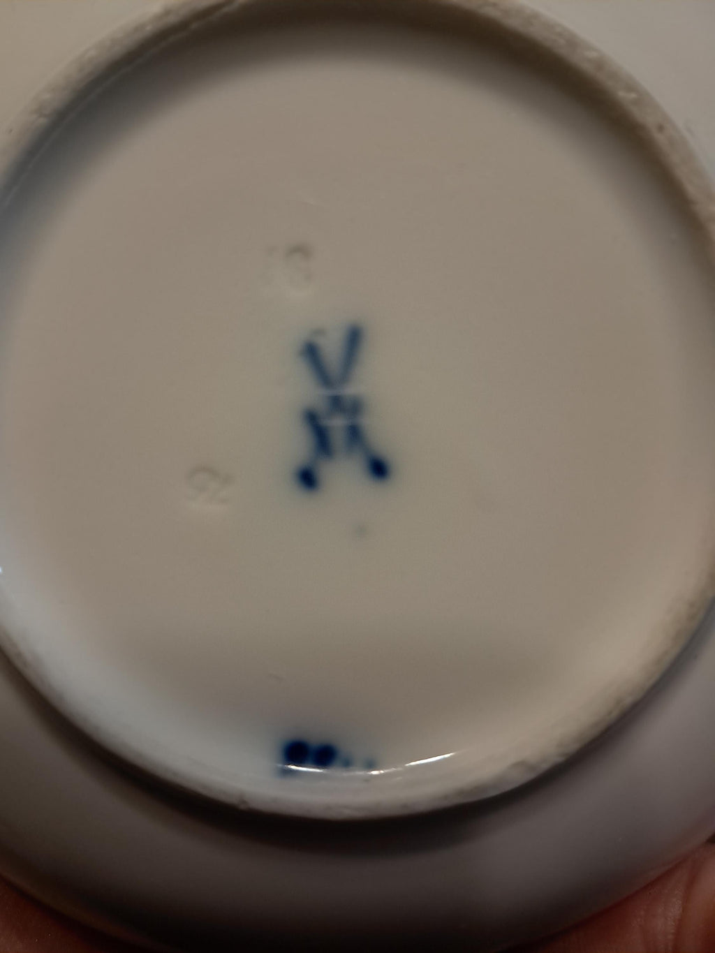 19th Century Meissen Trinket Dish