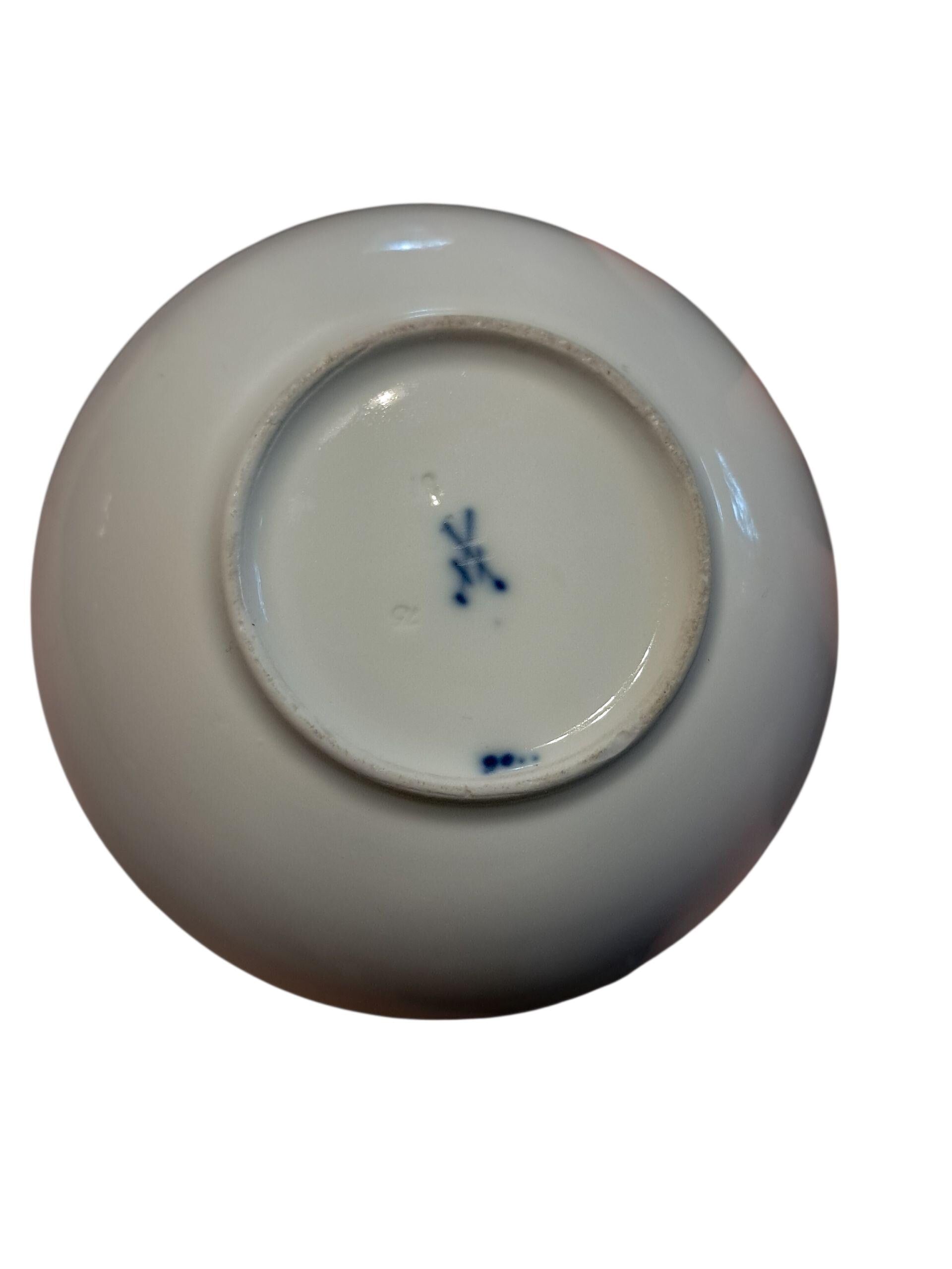 19th Century Meissen Trinket Dish