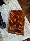 Antique Faux Tortoiseshell Calling Card Case