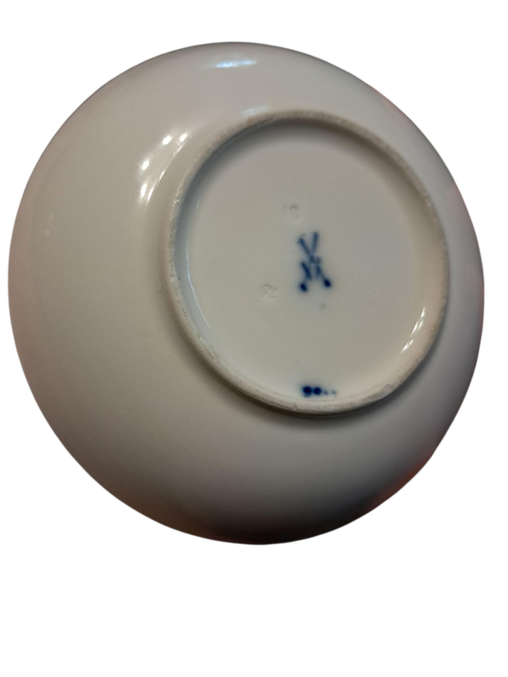 19th Century Meissen Trinket Dish