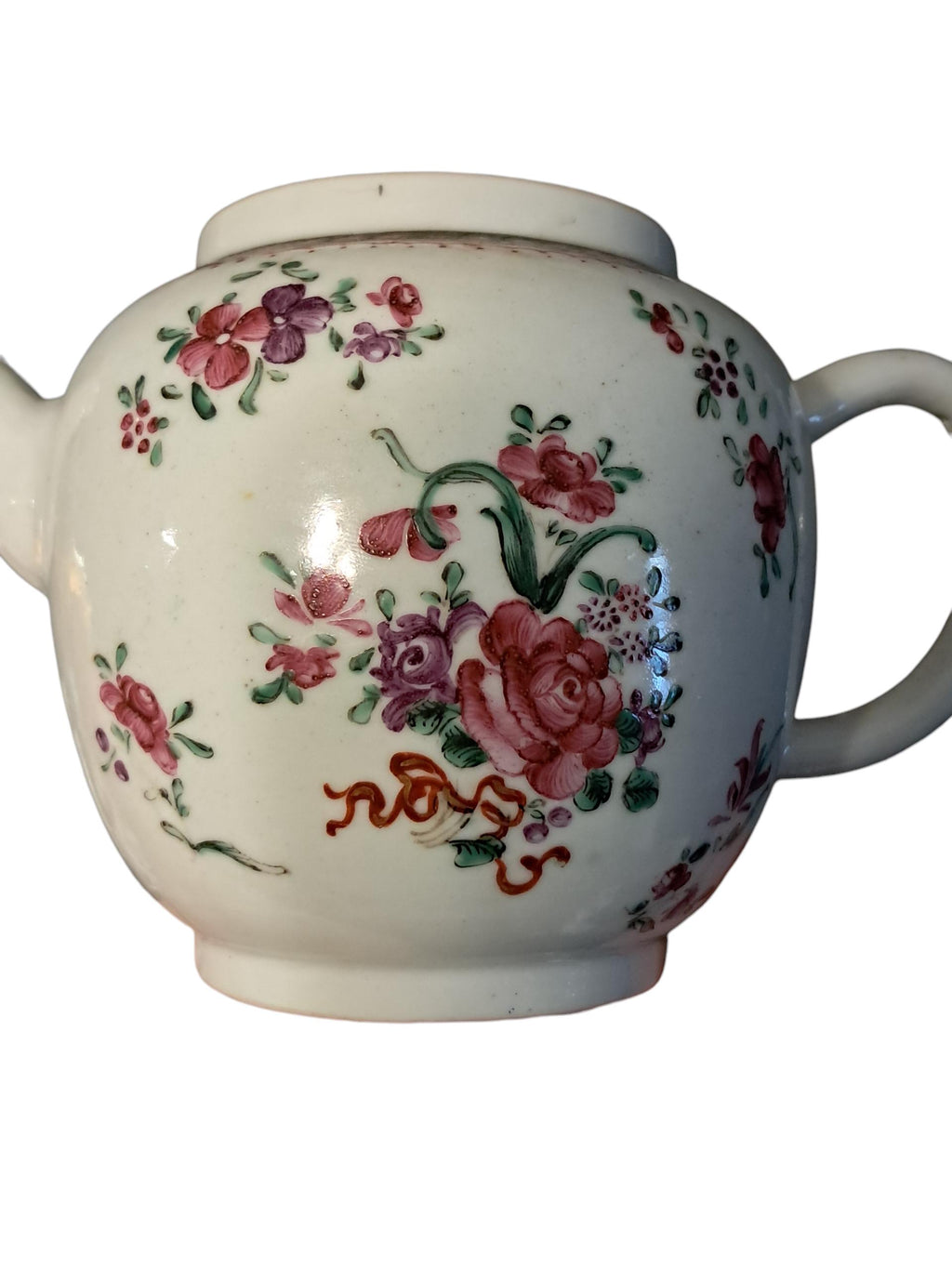 18th Century Chinese Famille Rose Teapot