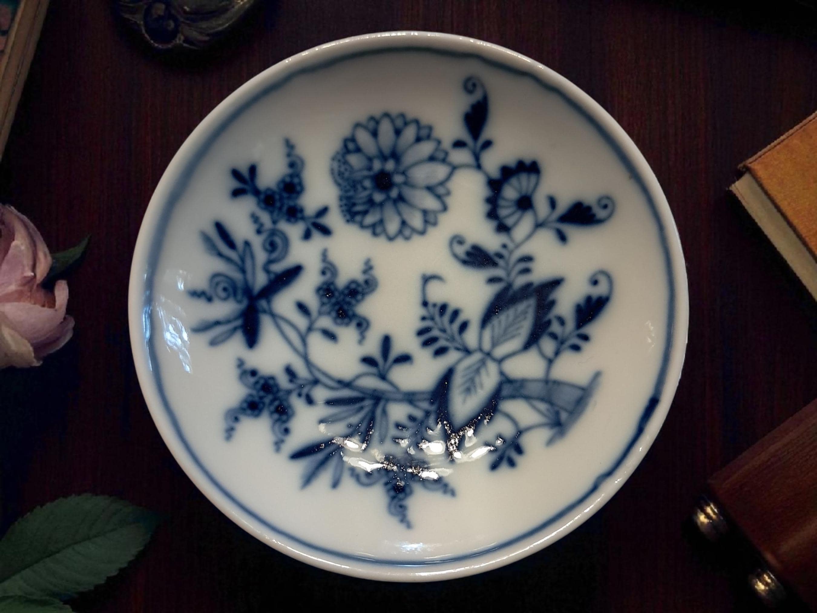 19th Century Meissen Trinket Dish
