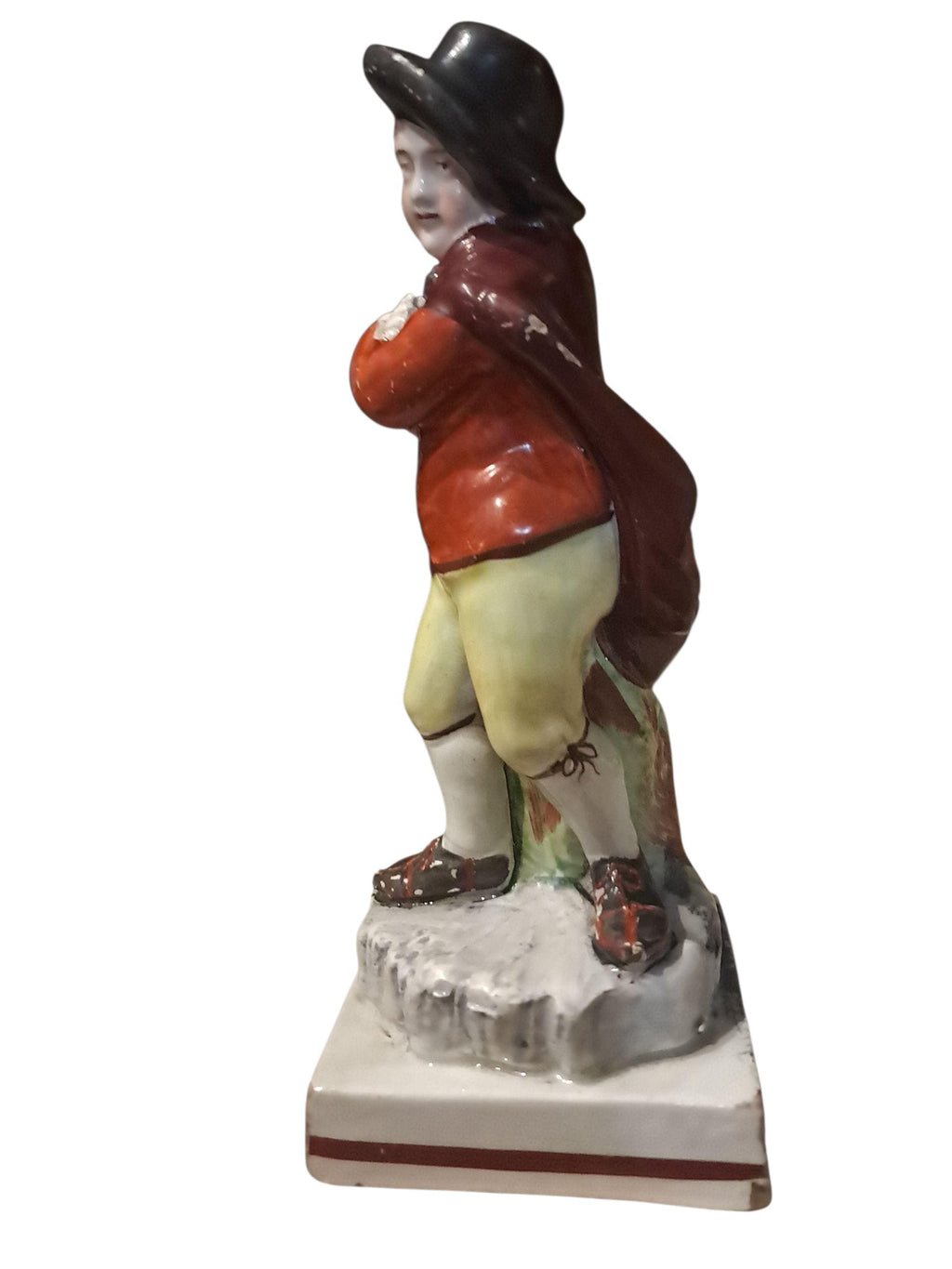 Early Staffordshire Figure of Winter