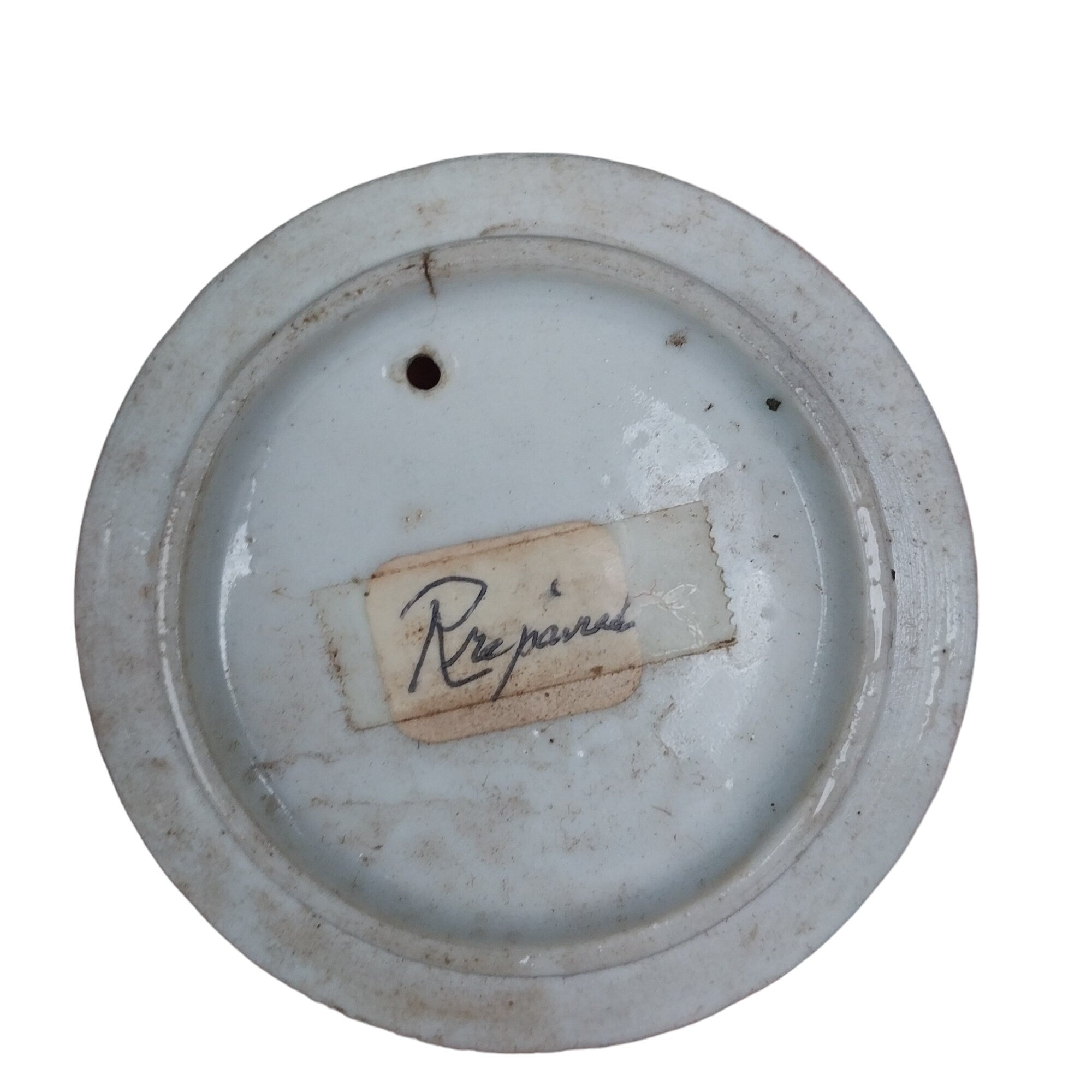 Chinese Export Porcelain Sepia & Gilt Twisted Handle Ribbed Teapot C 1790