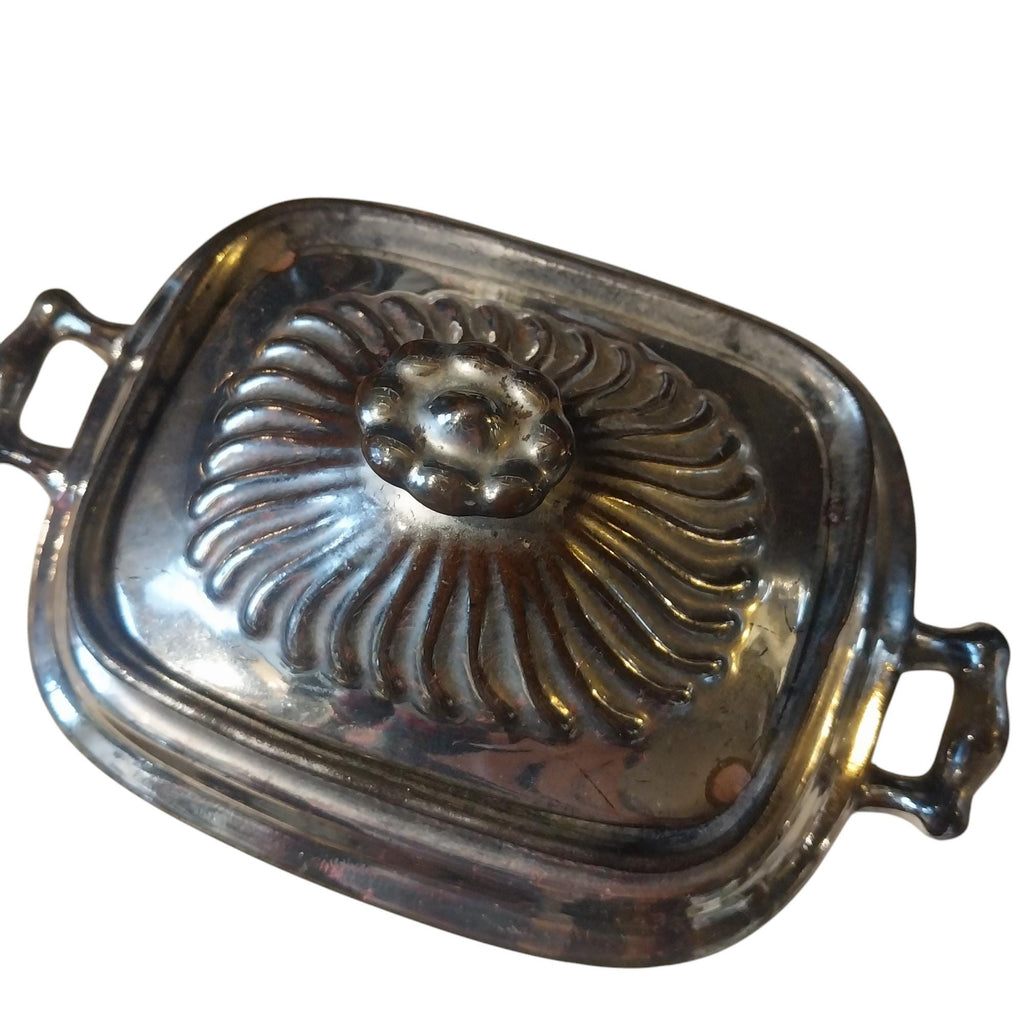Staffordshire Pottery Silver Luster Teapot Set Circa 1825