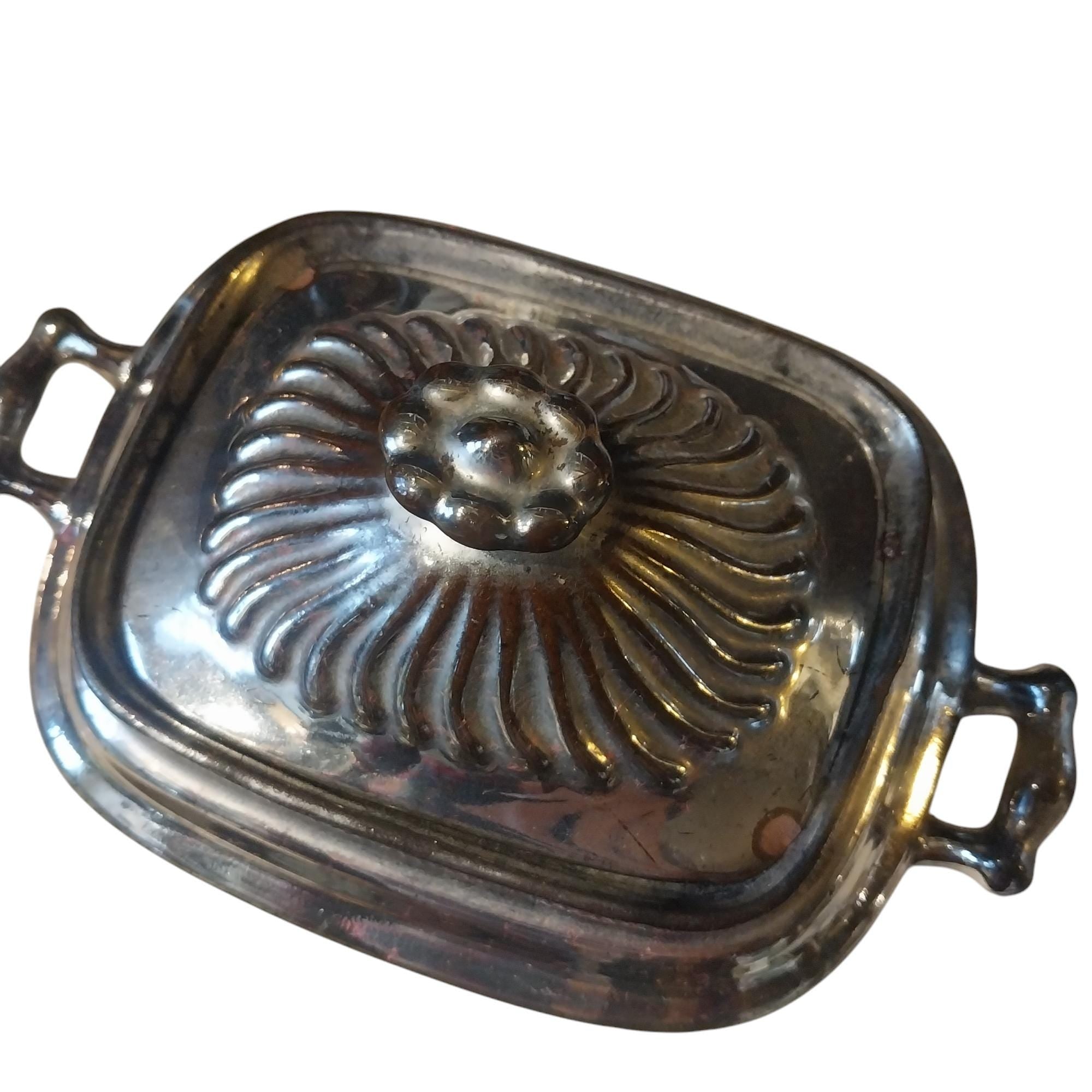 Staffordshire Pottery Silver Luster Teapot Set Circa 1825