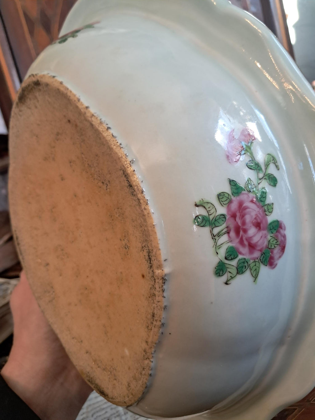 Early Rose Medallion Set of 3 Soup Tureens