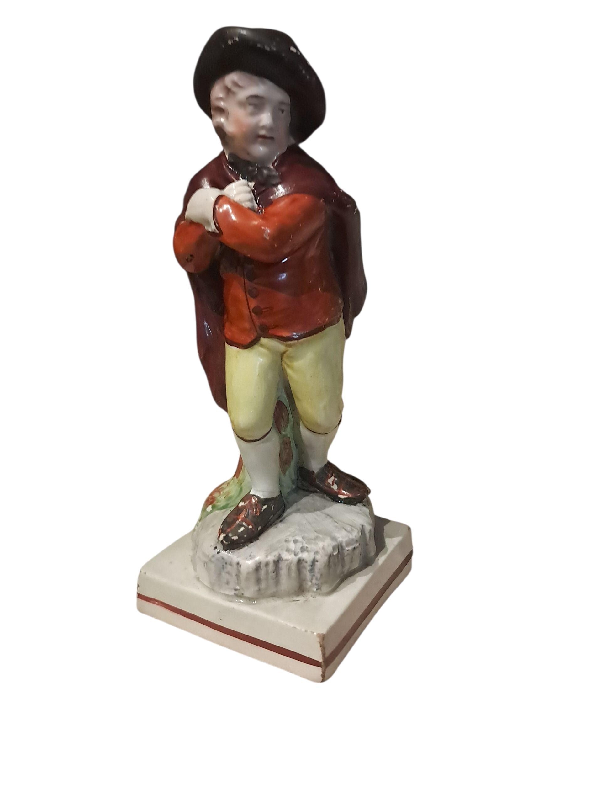 Early Staffordshire Figure of Winter