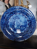 Staffordshire Pearlware Chinisoiere Pattern Plate Early 1800