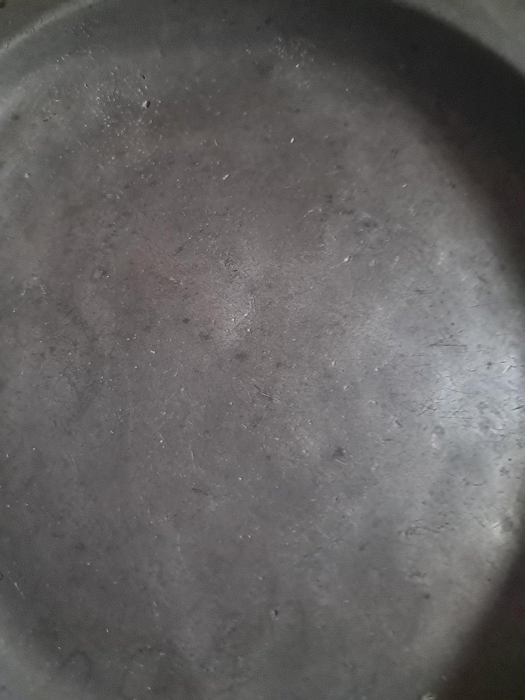 Early American Thomas Danforth Pewter Charger 13 Inches
