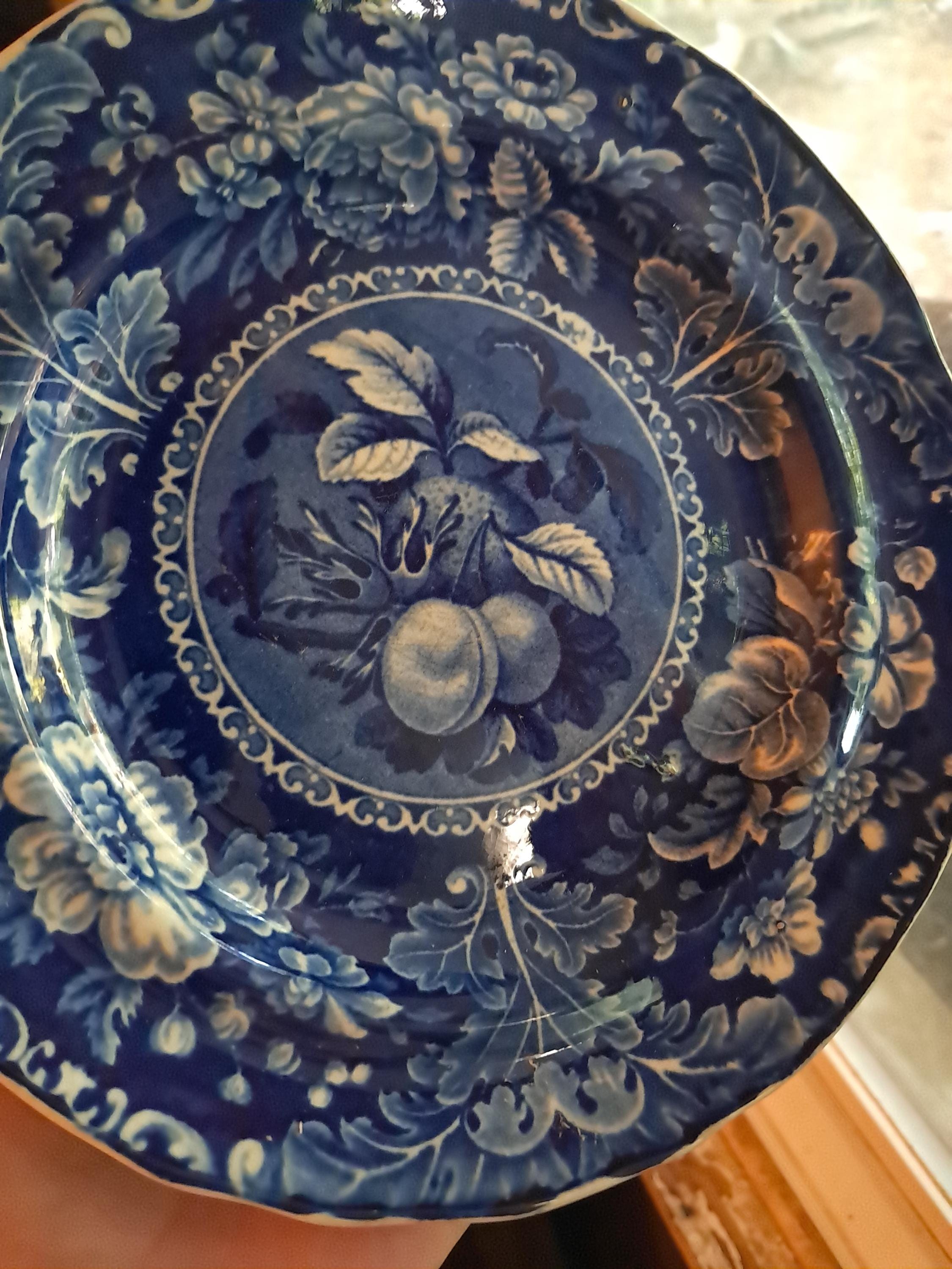 Staffordshire Historical Small Plate