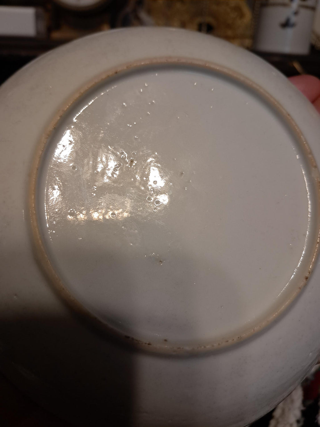 18th Century Chinese Export Coffee Cans and Saucers Worcester Pattern