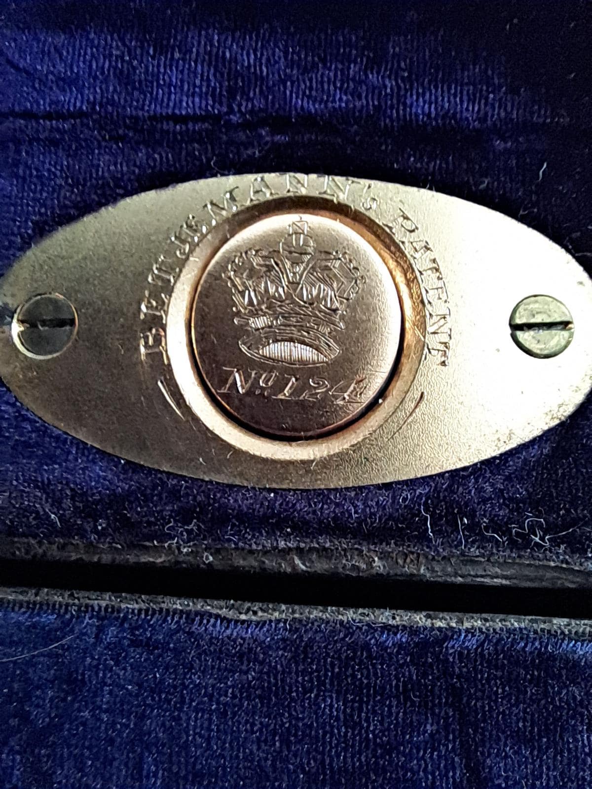 Antique Coromandel Wood Writing Slope by Betjemann & Sons, Secret Compartment