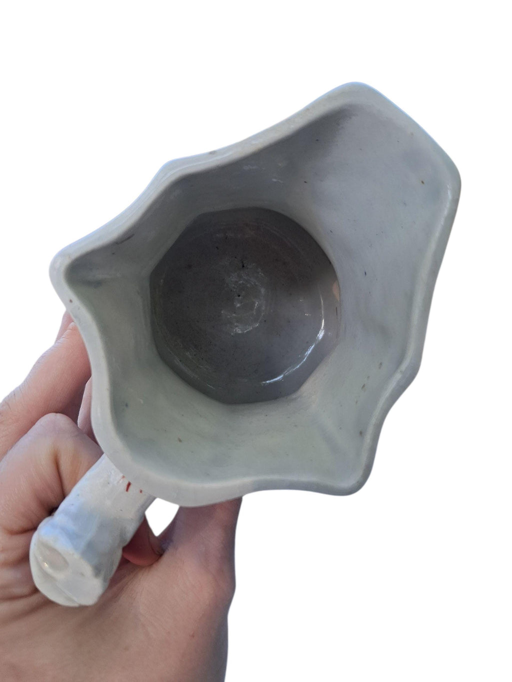 Early Gaudy Welsh Pearlware Pitcher