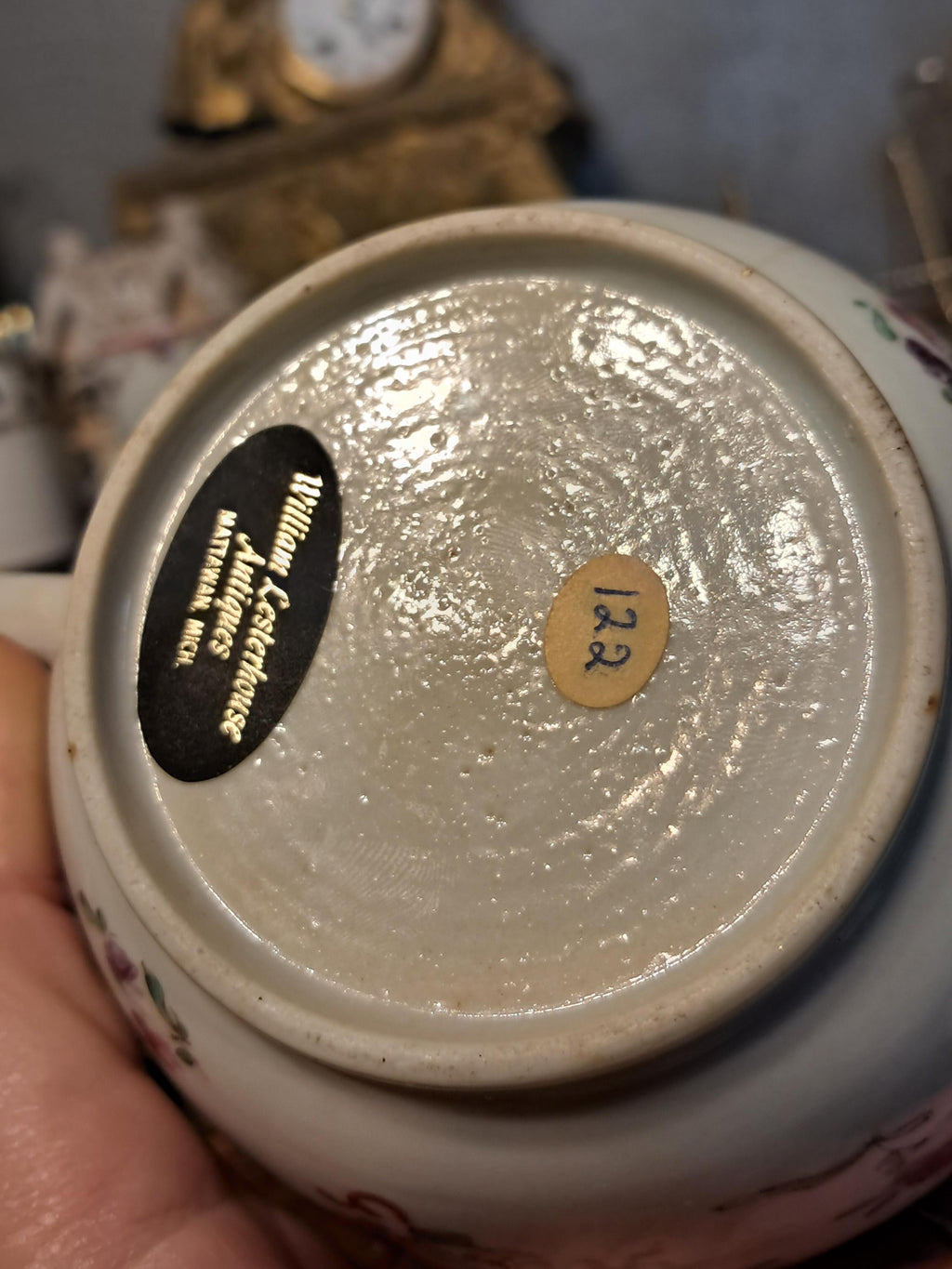 18th Century Chinese Famille Rose Teapot