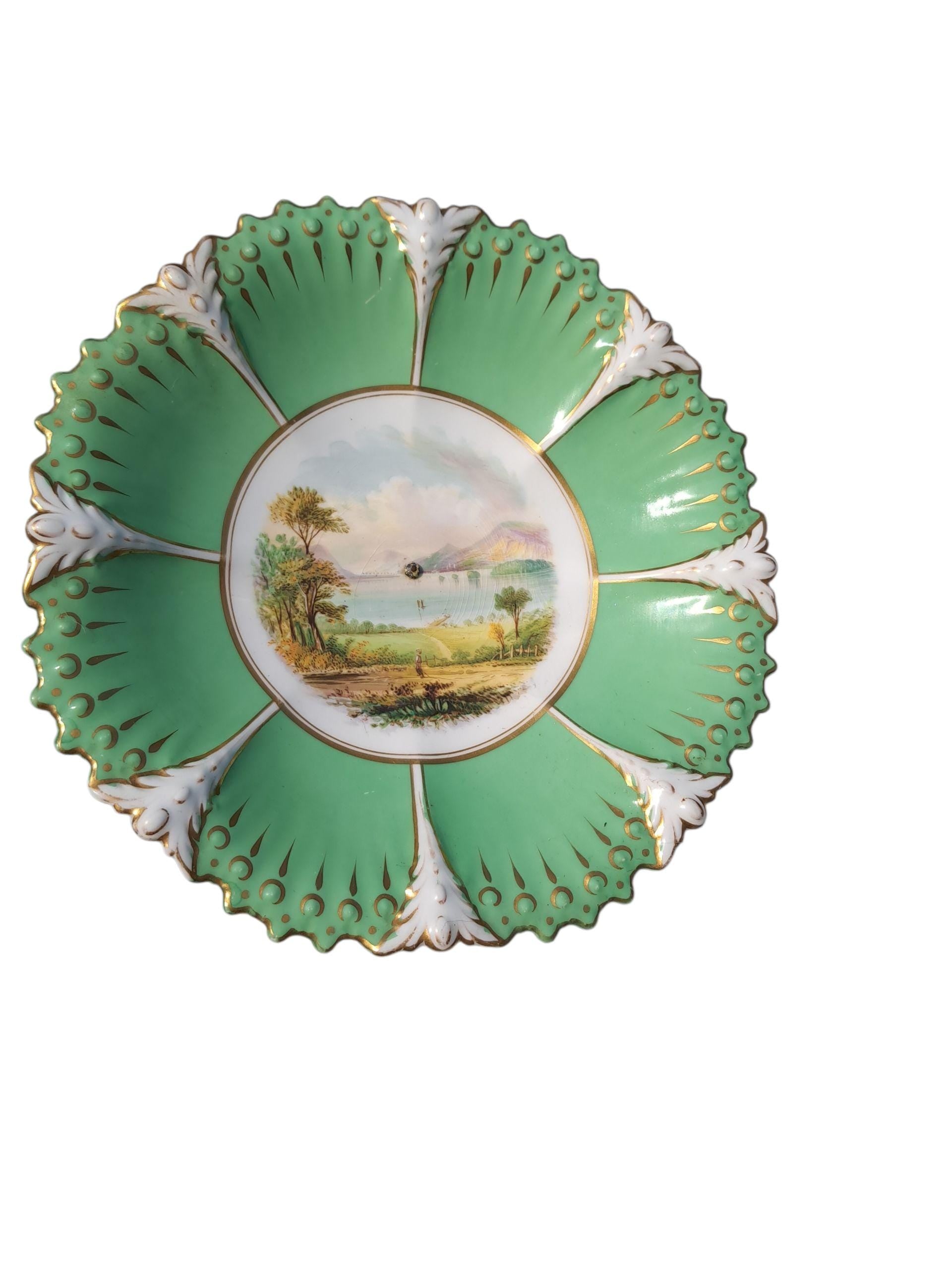 Antique Regency Server Compotes: Early 1800s Restoration Pieces