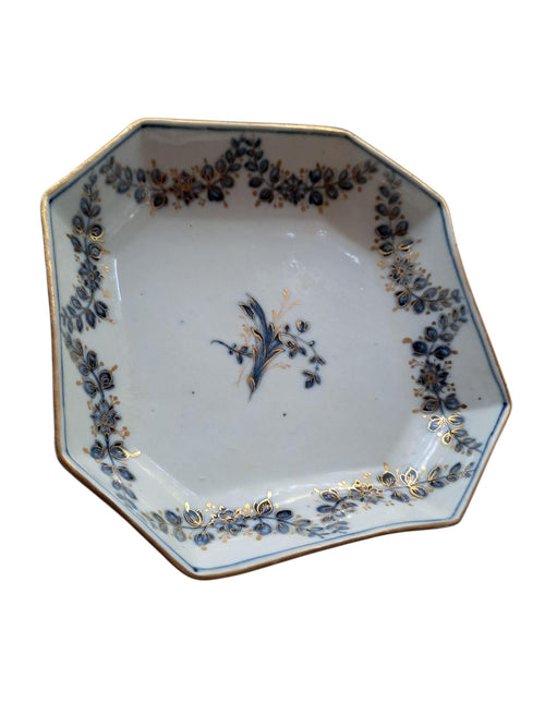 18th Century Meissen Marcolini Period Trinket Dish