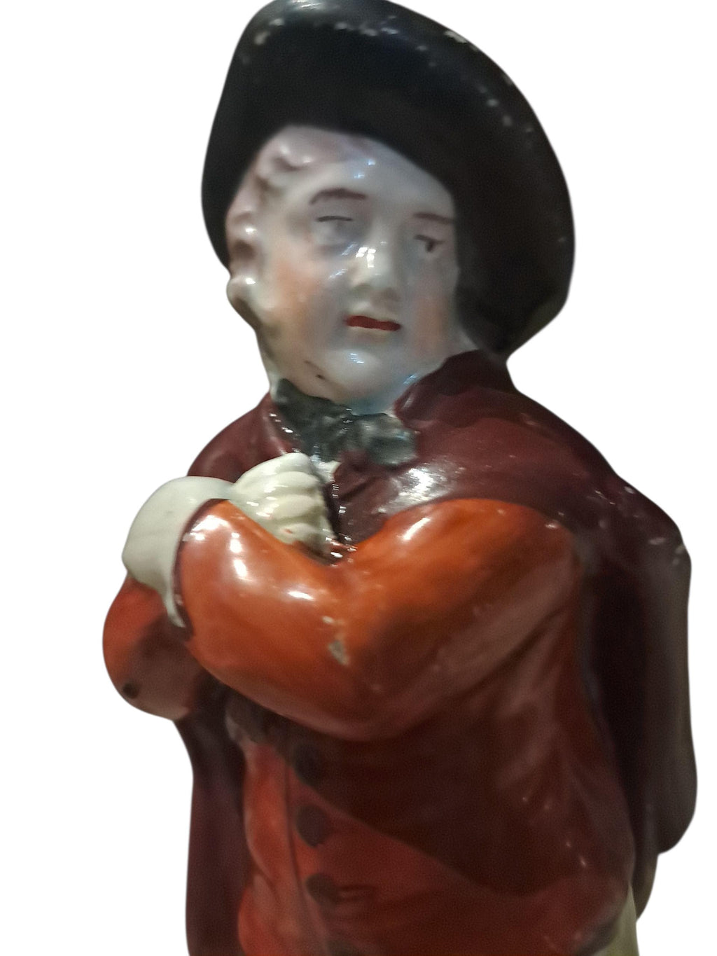 Early Staffordshire Figure of Winter