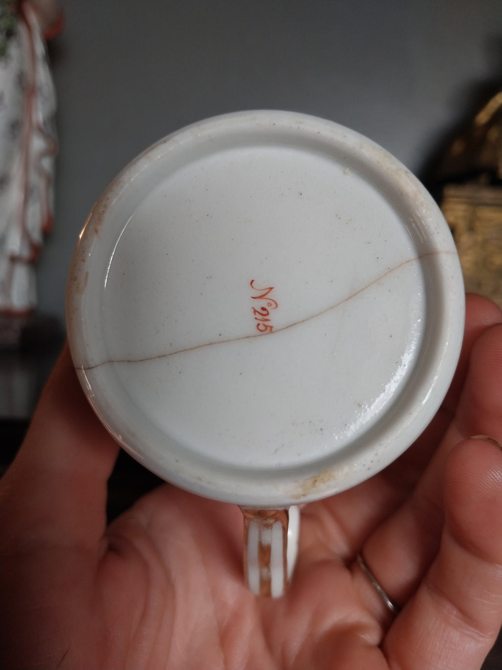 Georgian Worcester Cups and Saucers