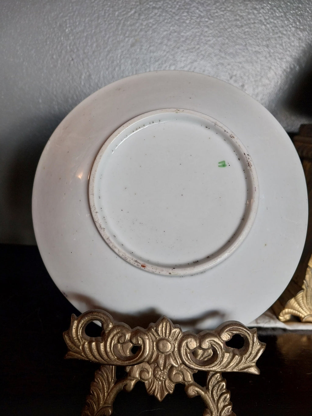 Early English Tea Cup and Saucer Hilditch Handle