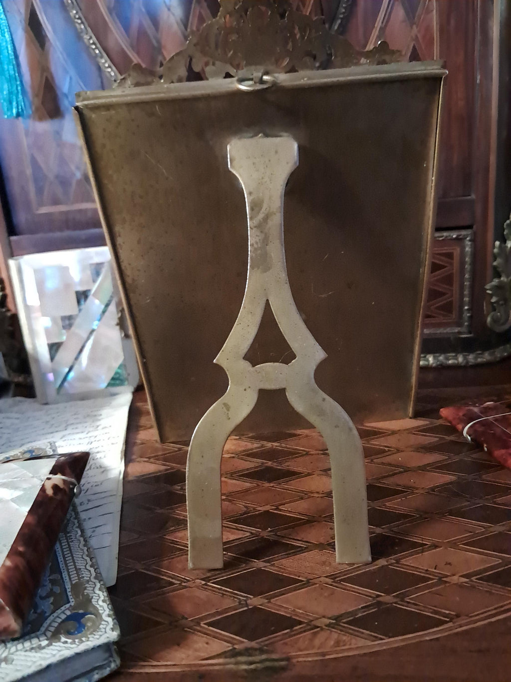 Antique Gilt Bronze French Frame