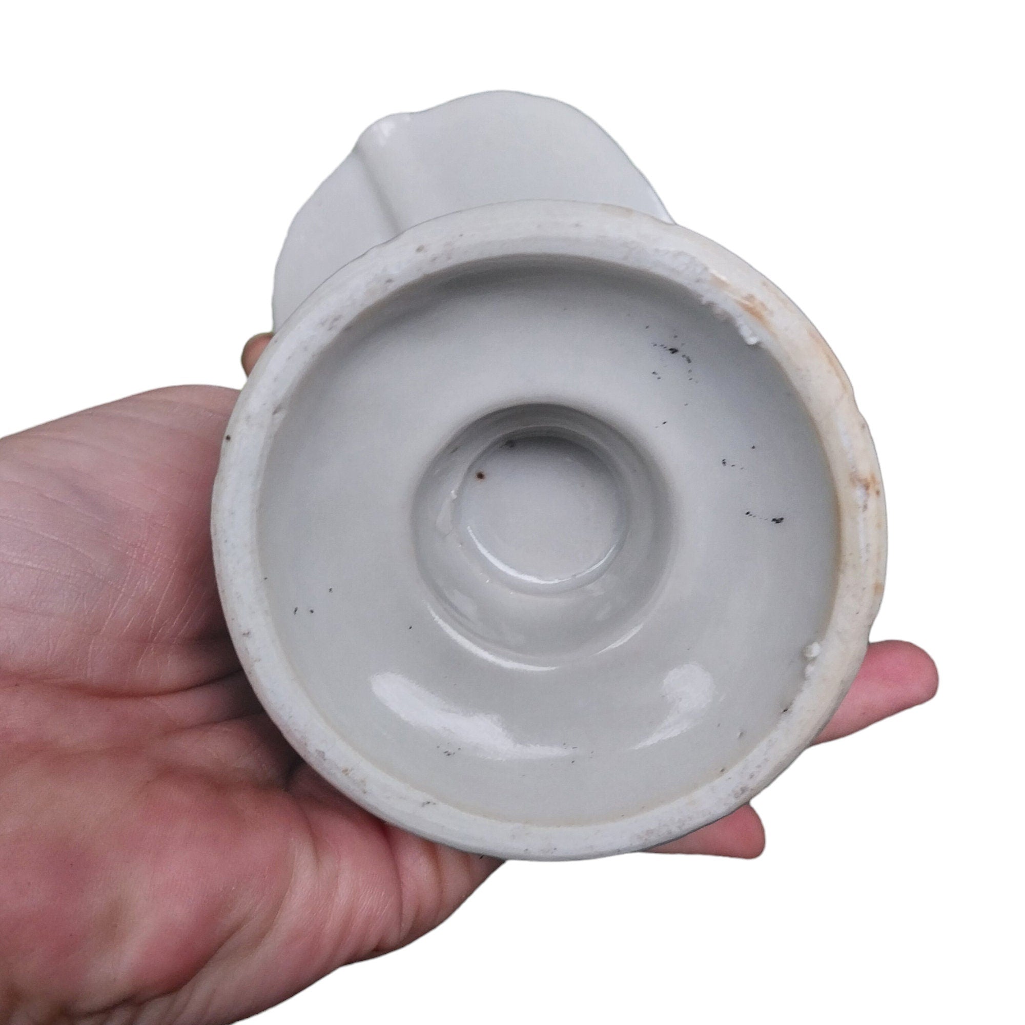 Antique Chinese Export Helmet Jug