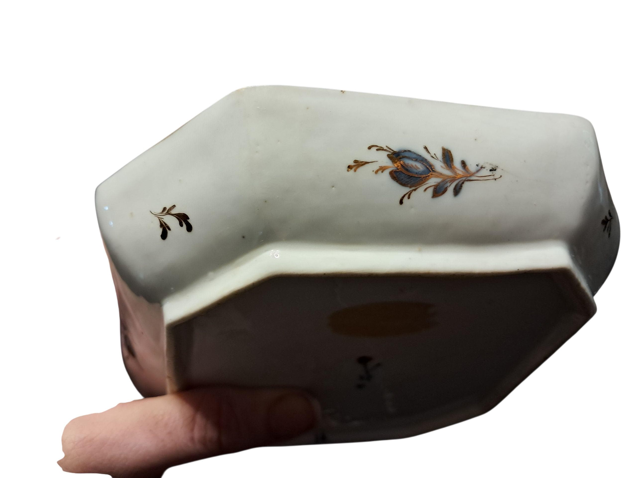 18th Century Meissen Marcolini Period Trinket Dish
