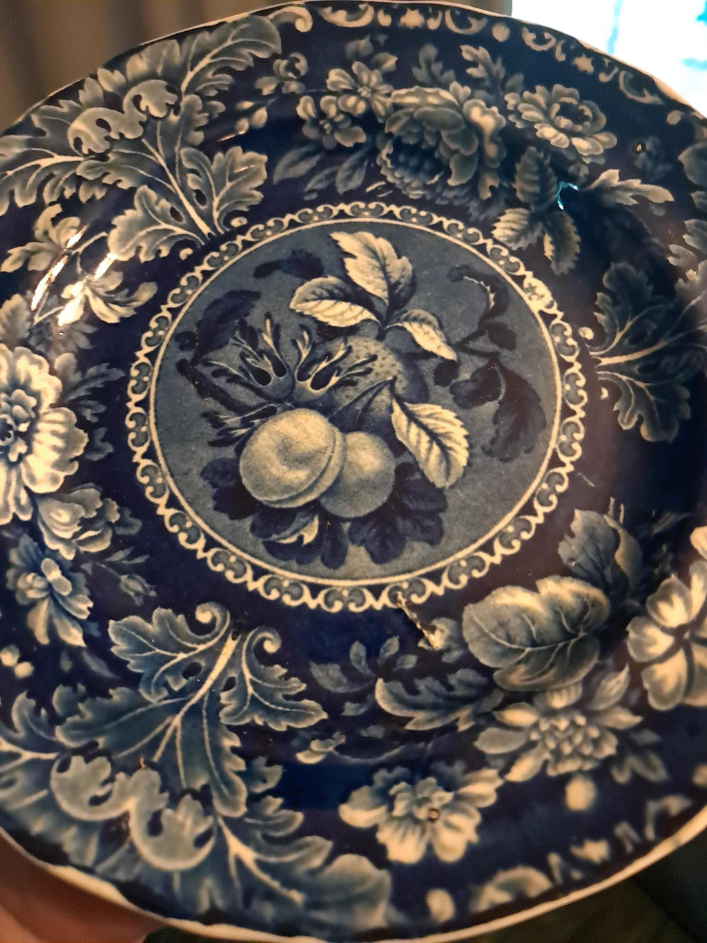 Staffordshire Historical Small Plate