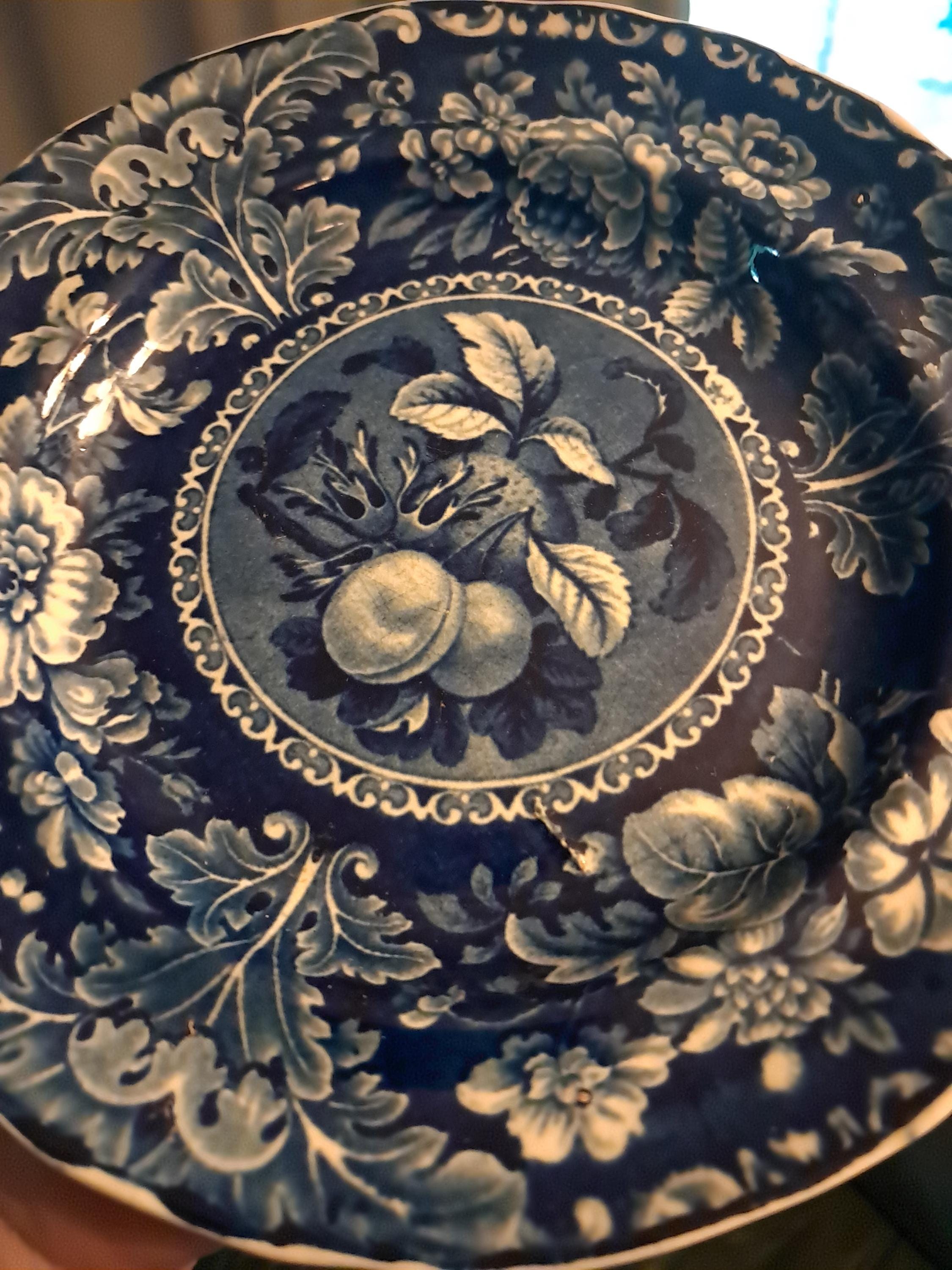 Staffordshire Historical Small Plate