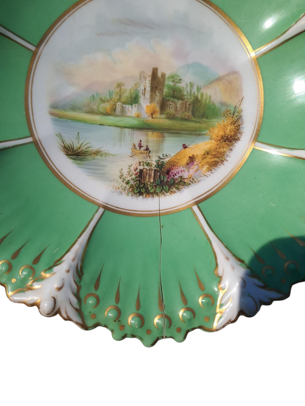 Antique Regency Server Compotes: Early 1800s Restoration Pieces