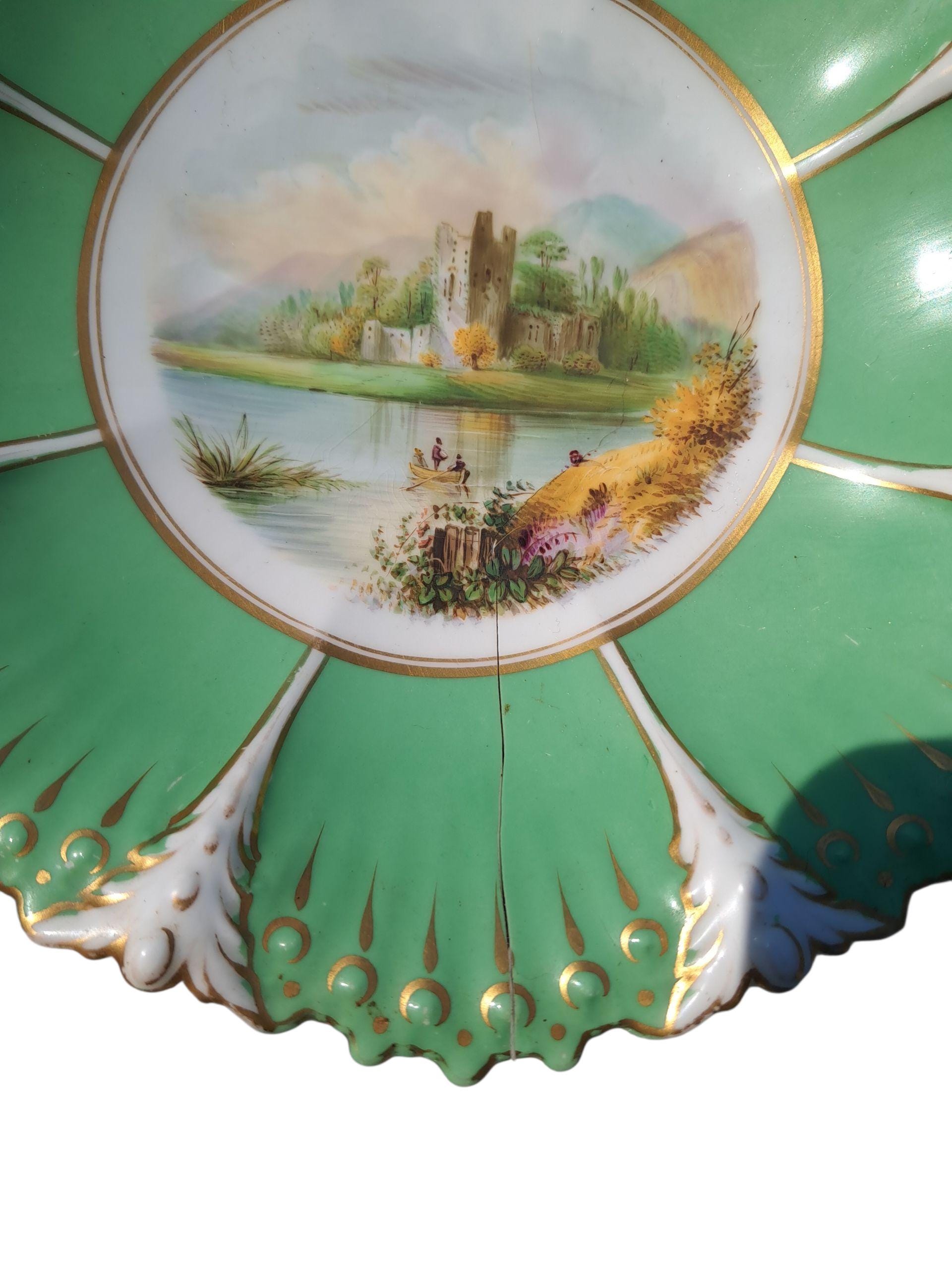 Antique Regency Server Compotes: Early 1800s Restoration Pieces
