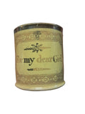 Early Staffordshire Teeny Childs Canary Mug 'For my Dear Girl'