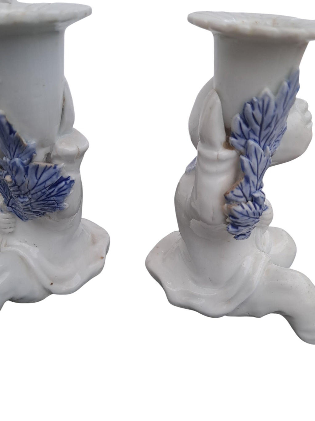 Pair of Japanese Candle Holders