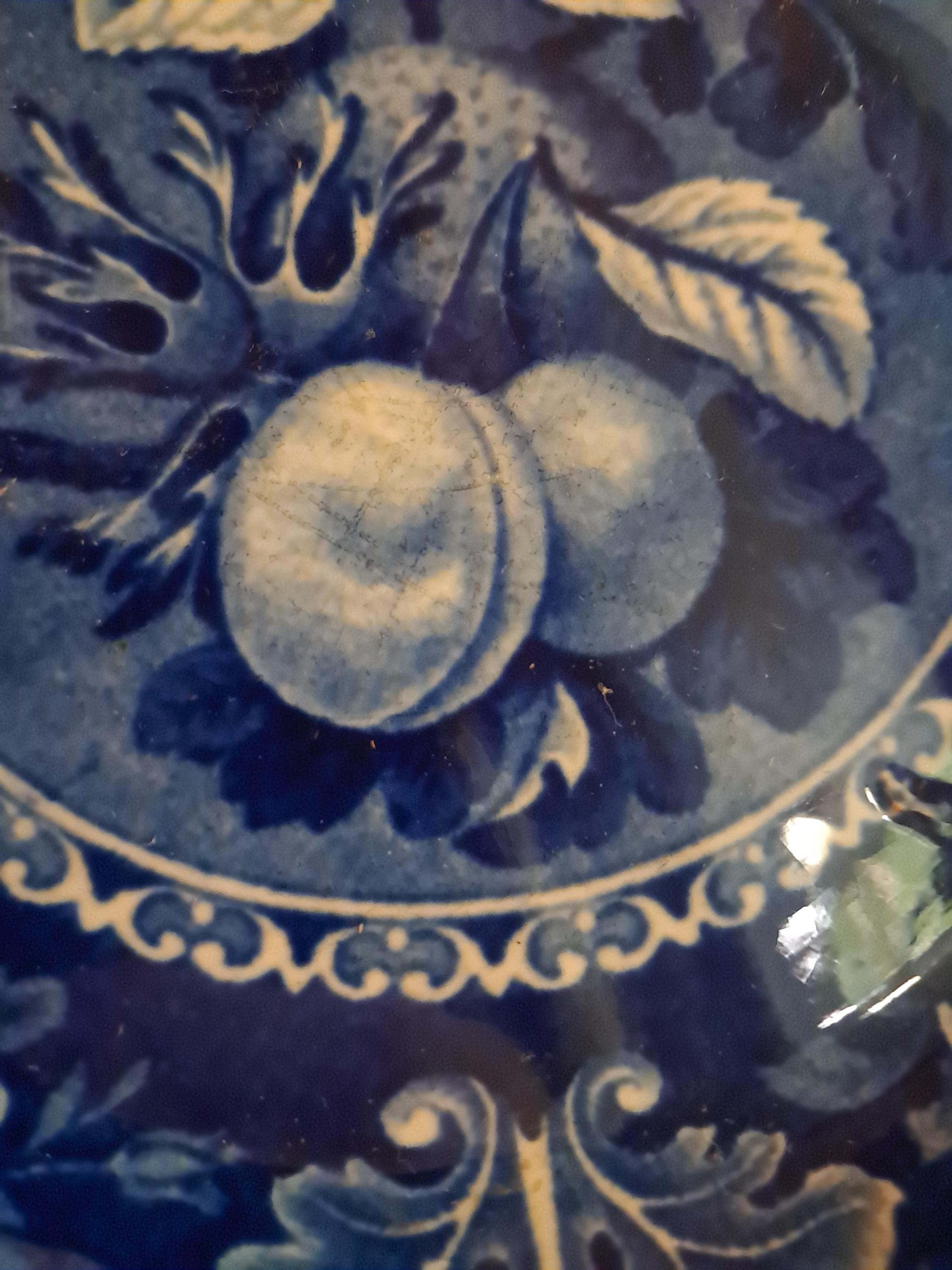 Staffordshire Historical Small Plate