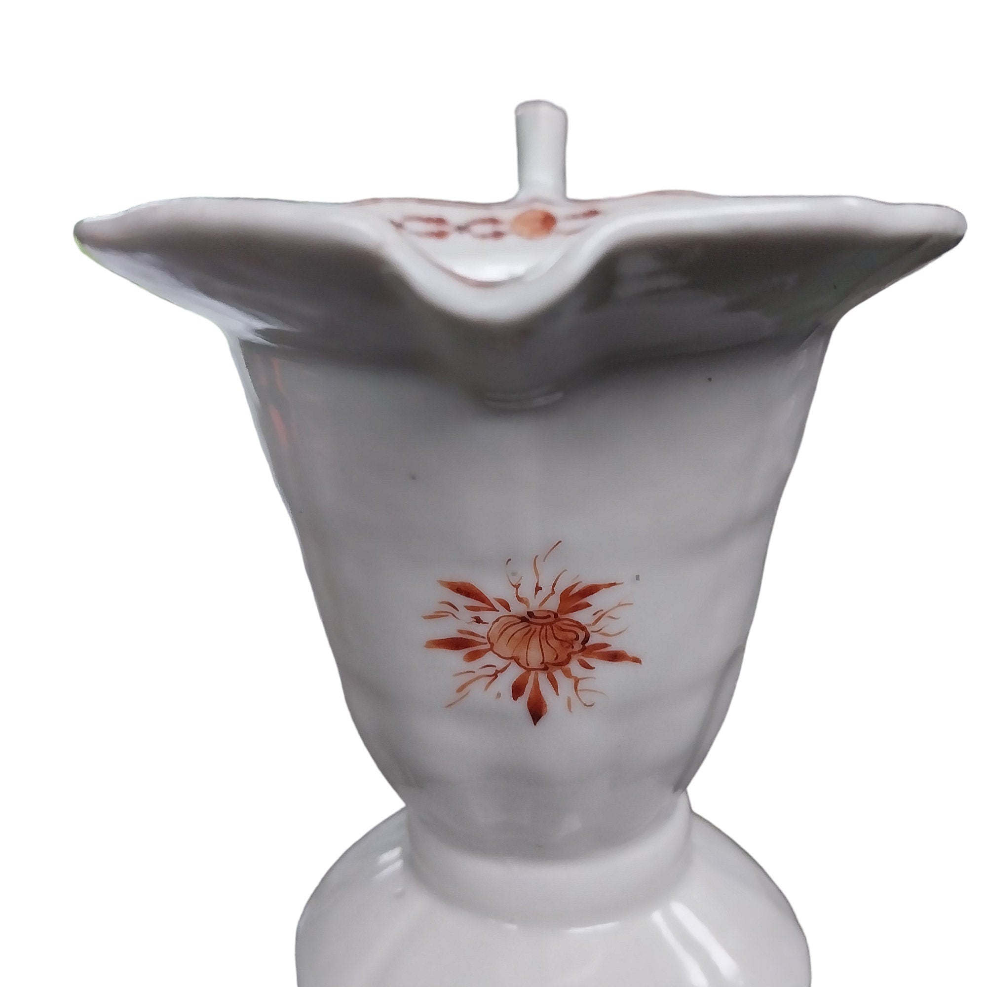 Antique Chinese Export Helmet Jug