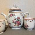 18th Century Chinese Famille Rose Teapot