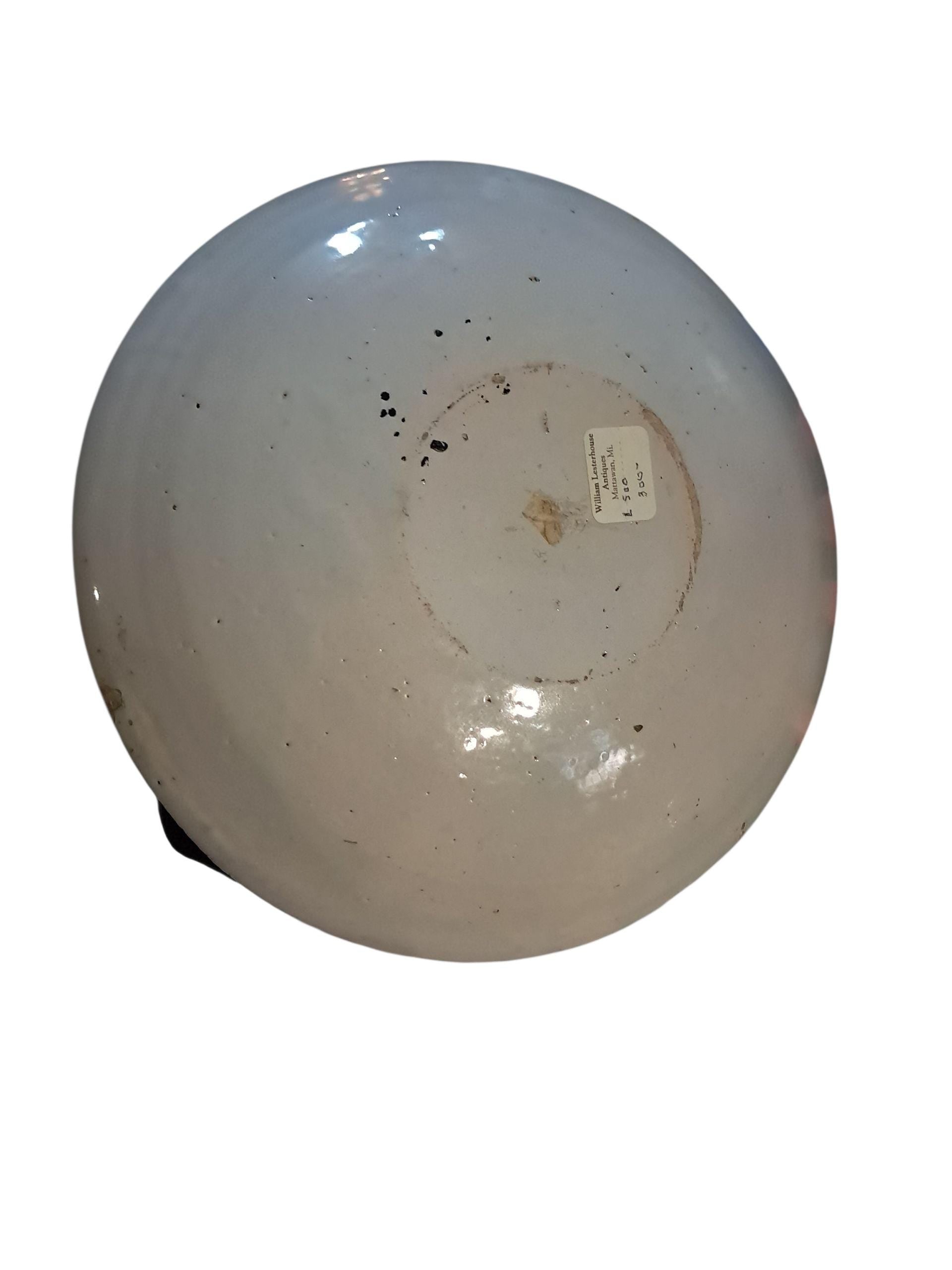 18th Century Delft Blue and White Plate