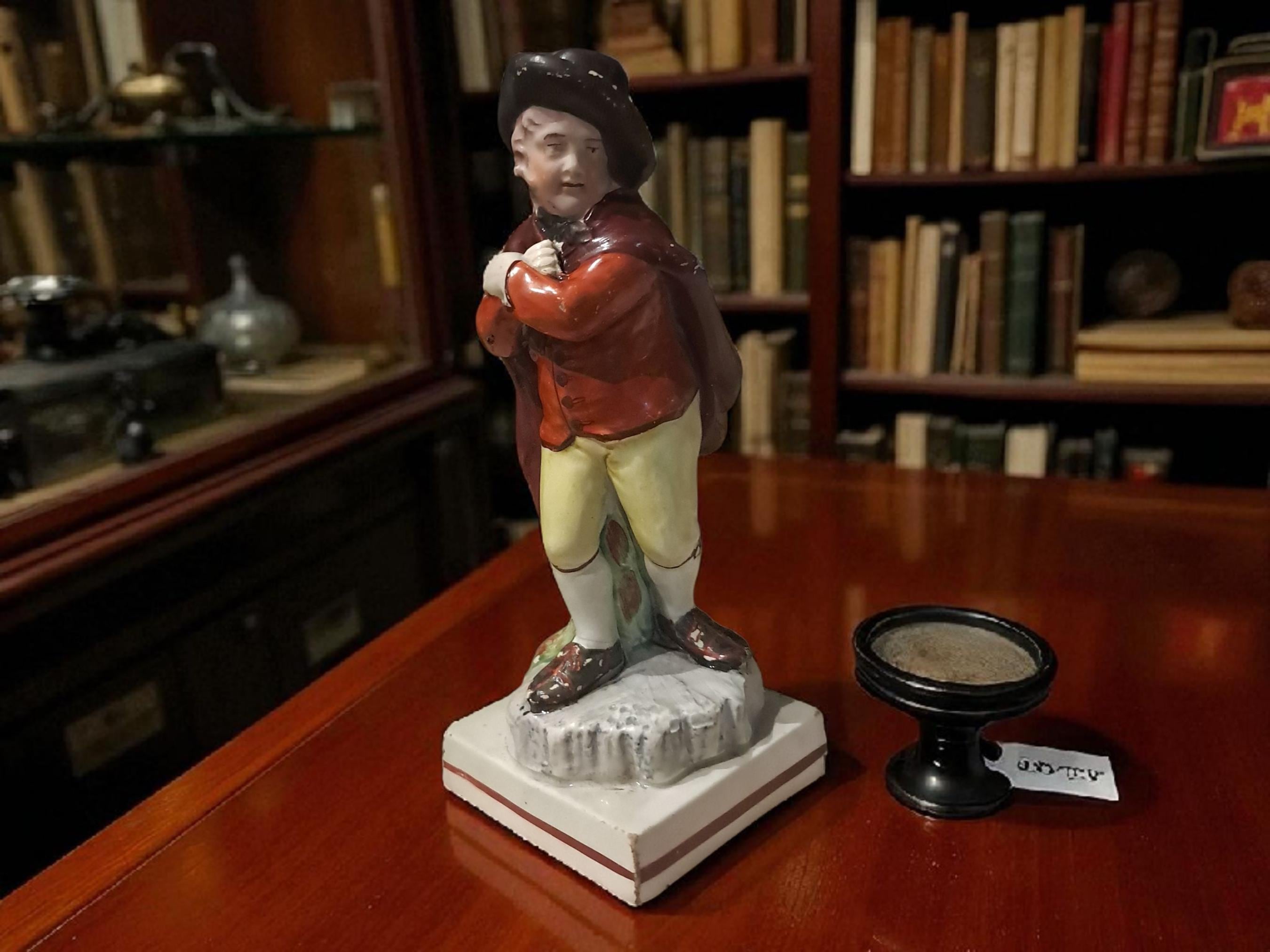 Early Staffordshire Figure of Winter