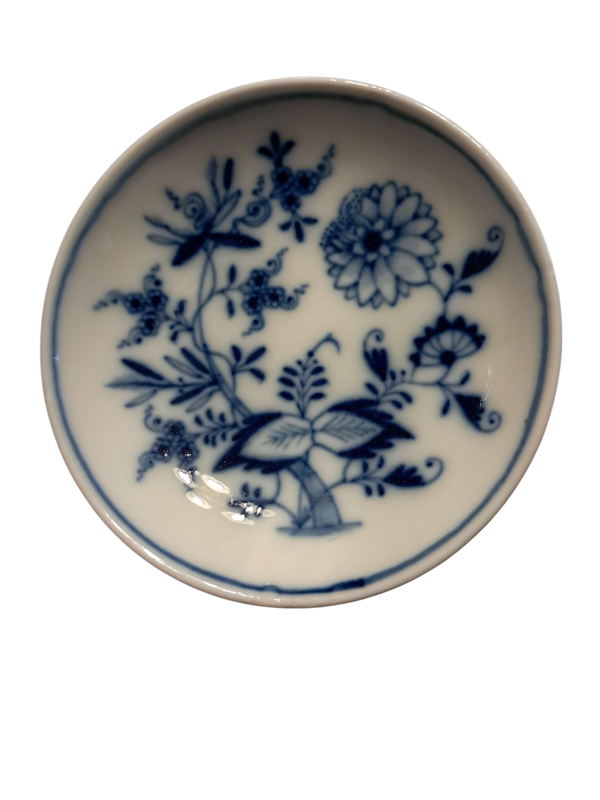 19th Century Meissen Trinket Dish