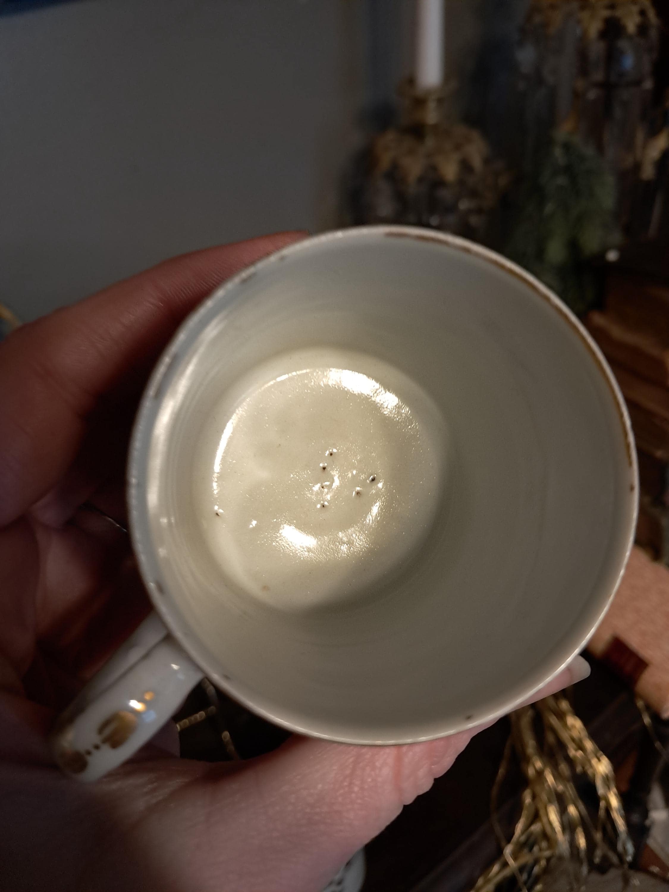 18th Century Chinese Export Coffee Cans and Saucers Worcester Pattern