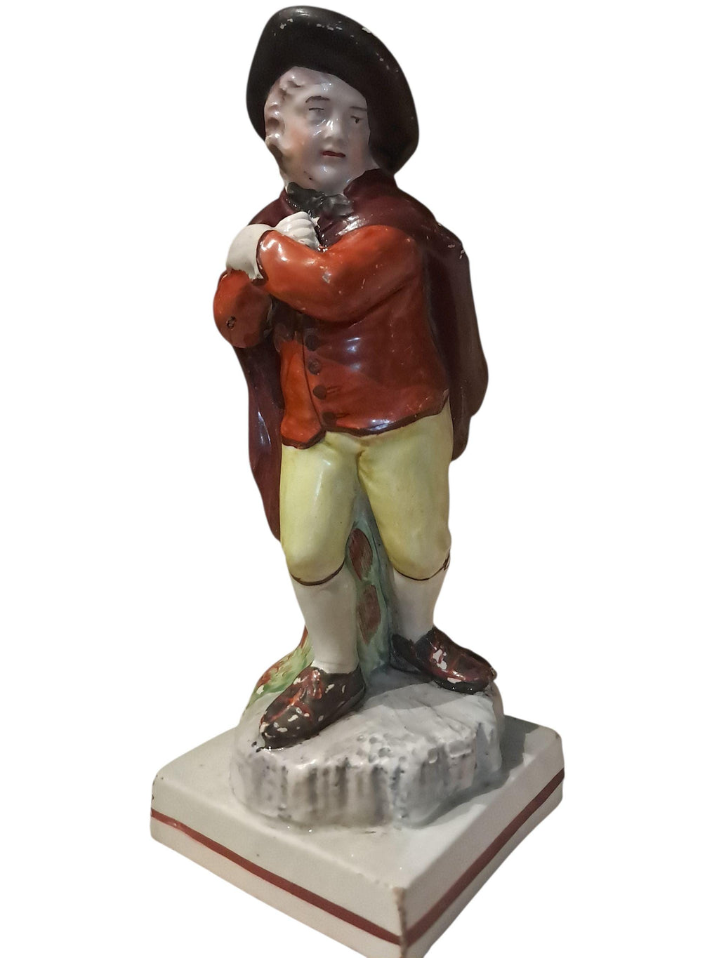 Early Staffordshire Figure of Winter